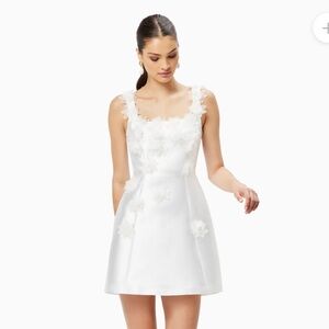 COPY - ELLIATT Elder Dress in White